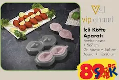 VİP AHMET İÇLİ KÖFTE APARATI